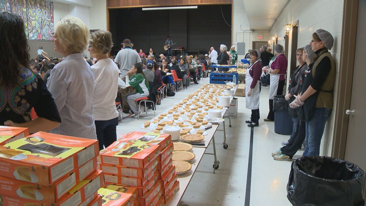 Souls Harbour prepares Thanksgiving dinner for those in need - image