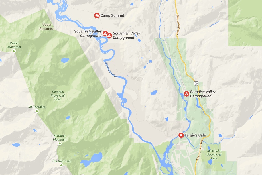 Warning to backcountry users after popular road washed out near Squamish - image