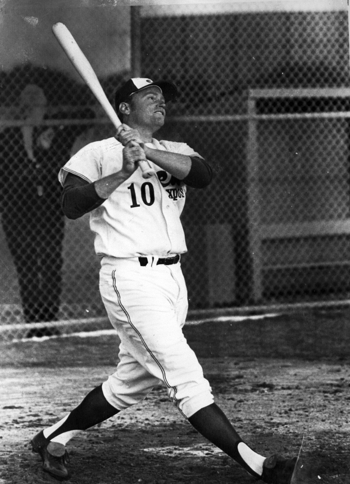 Montreal Expos batter Rusty Staub is shown in this 1974 file photo. Baseball owners have voted overwhelmingly to begin work on killing off two of their weaker sisters. In baseball terms, its called contraction and it could spell the end of the Montreal Expos and their rich history.