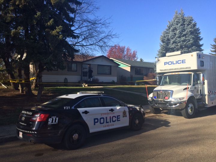 Police were called to a "suspicious death" in the area of 130 Avenue and 123 Street at around 4 p.m. Saturday, Oct. 24, 2015.