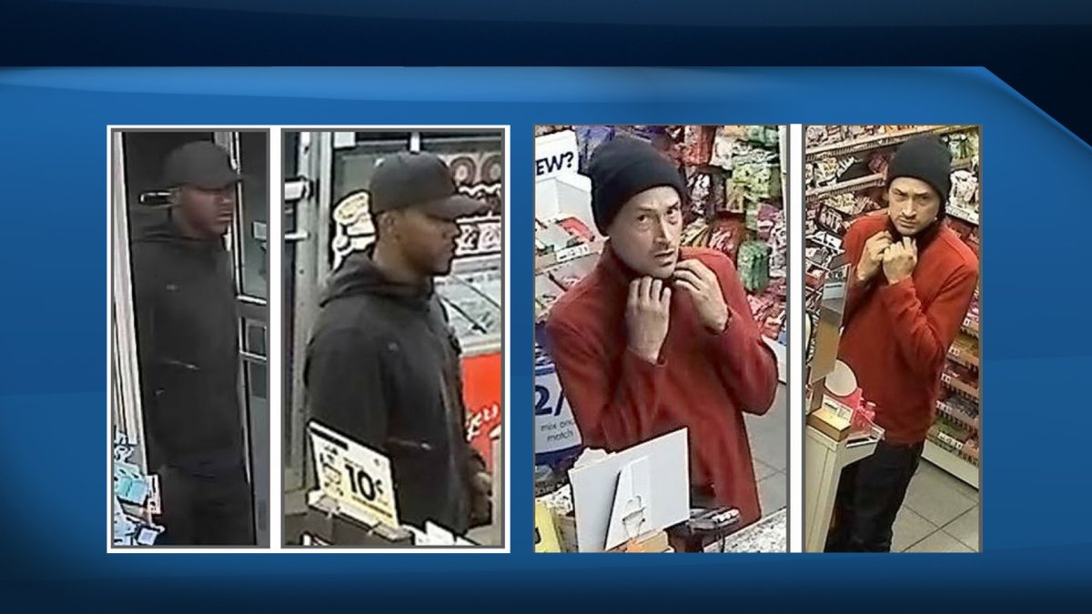 Suspects wanted in armed robbery of Calgary gas station - image