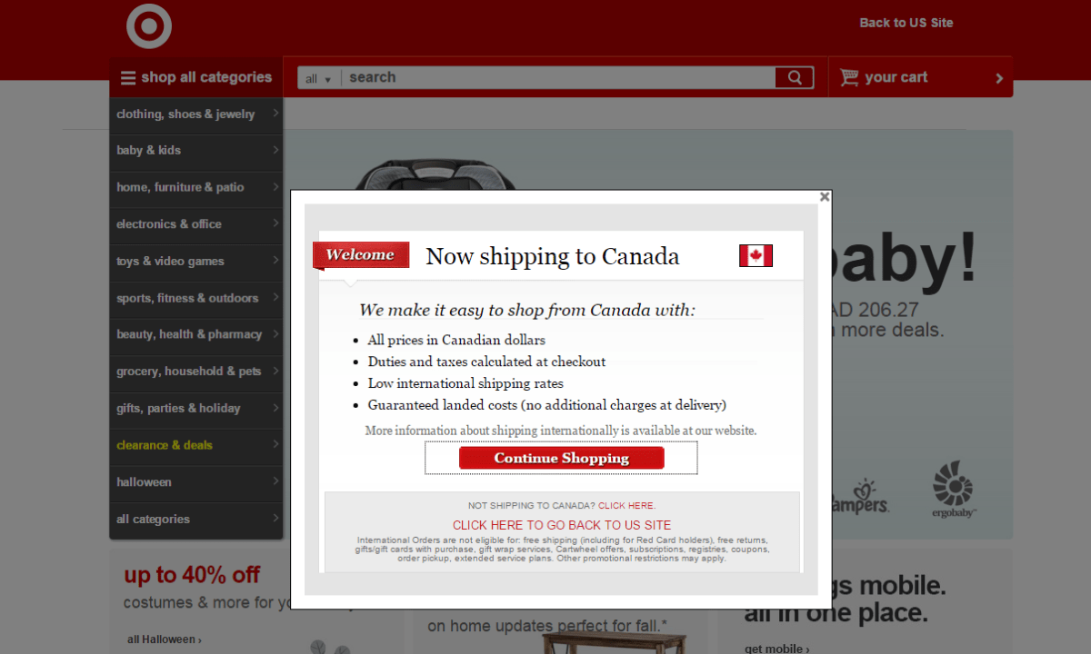 Can Target click with Canadian shoppers a second time around? - image