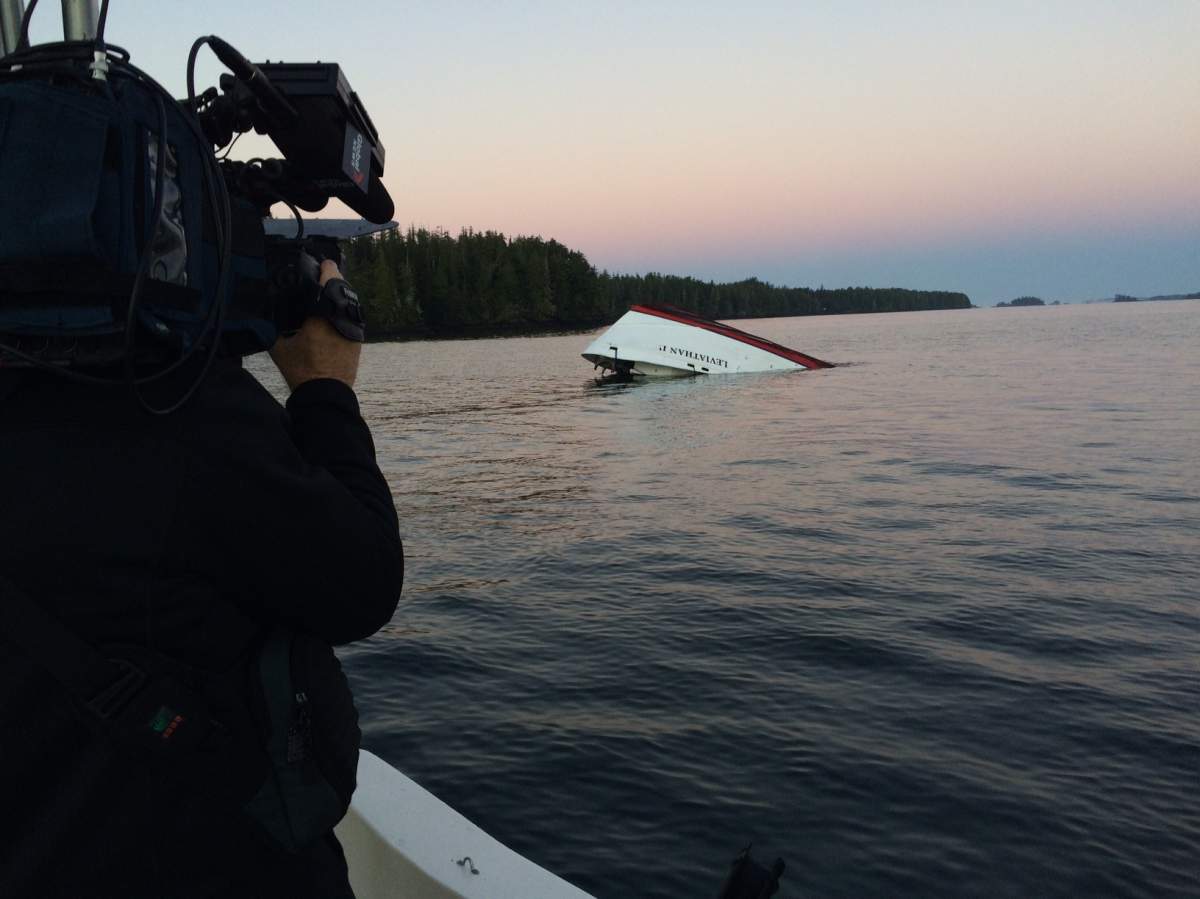 5 confirmed dead after whale-watching boat sinks near Tofino - image