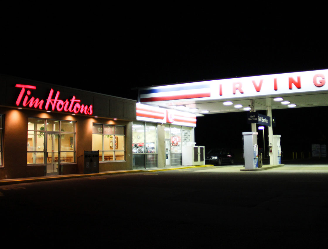 Savings on the right, spending on the left.