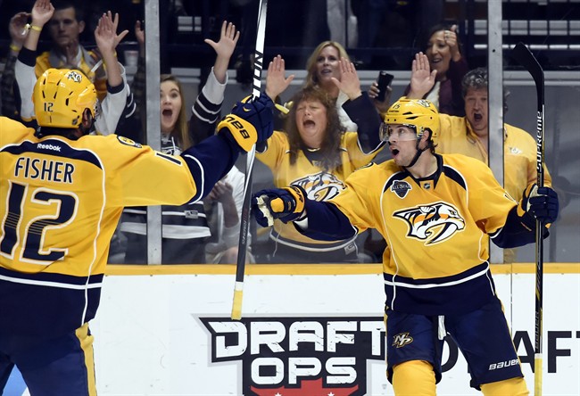 Rinne leads Predators past Oilers 2-0 - Edmonton | Globalnews.ca