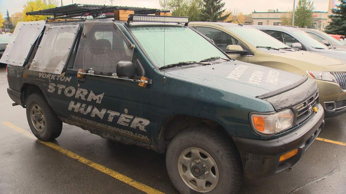 Severe weather enthusiasts storm Regina for convention - image