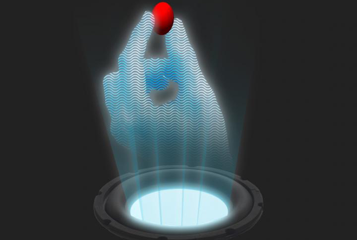 The research team has created three-dimensional acoustic fields with shapes such as fingers, twisters and cages. These acoustic fields are the first acoustic holograms that can exert forces on particles to levitate and manipulate them.