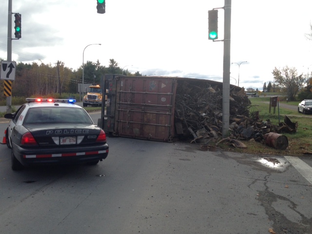 Fredericton Police are still investigating the cause of the crash.