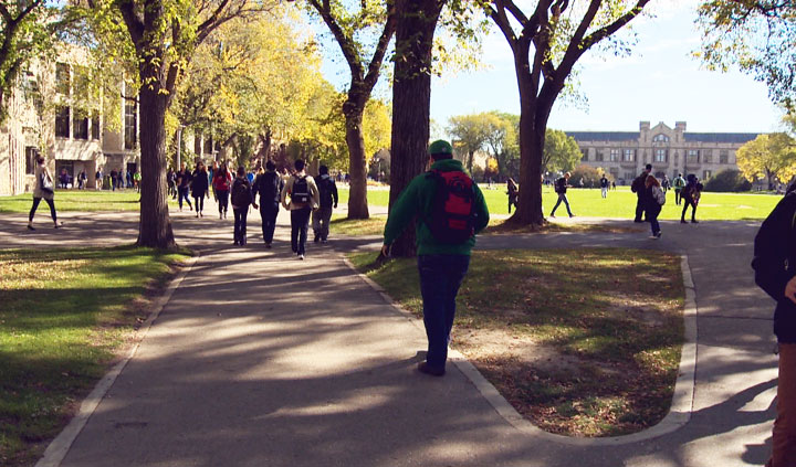 Roughly 2,200 aboriginal students study at the University of Saskatchewan, according to fall enrolment numbers.