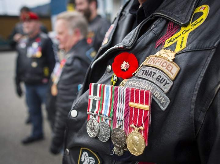 Canada's veterans have become deeply divided heading into the 2015 election.
