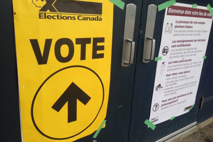 Young people turned out in droves to vote last October.