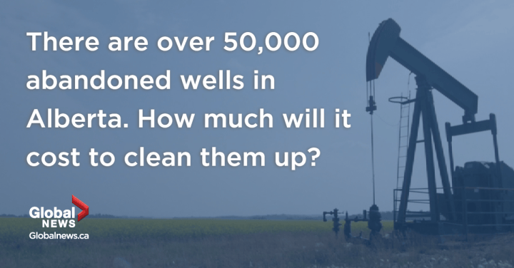 INTERACTIVE: The hidden cost of abandoned oil and gas wells in Alberta ...