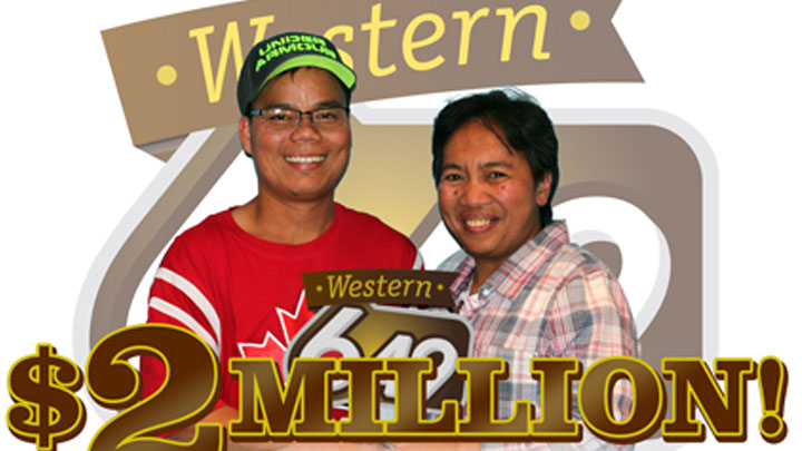 Ponteix, Sask. couple Romel and Esther Mendoza faced a dilemma after finding out they had a winning $2 million Western 6-49 ticket.