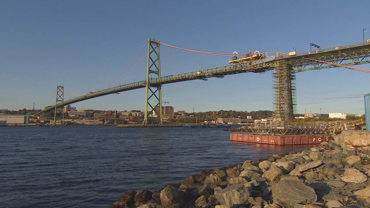 The Macdonald Bridge will be closed on Saturday, June 1.