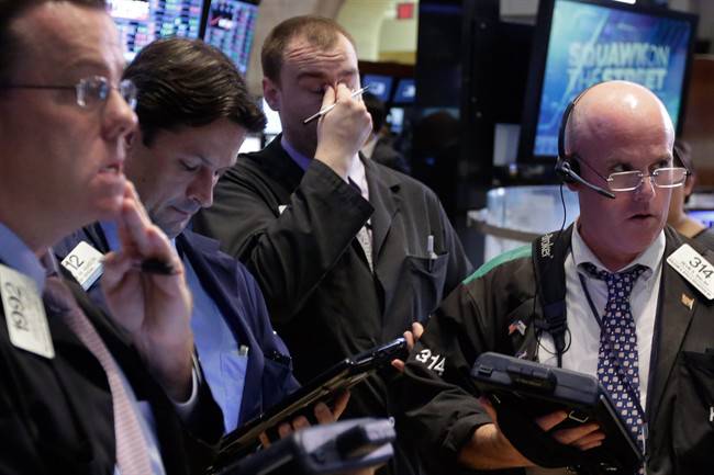 Markets reacted negatively to a weak U.S. jobs report for September.
