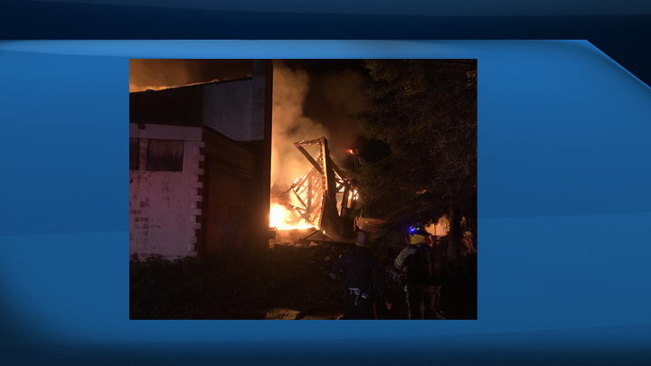 Yorkton Fire and RCMP were called to the corner of Tupper Avenue and South Front Street and found the curling rink on fire.