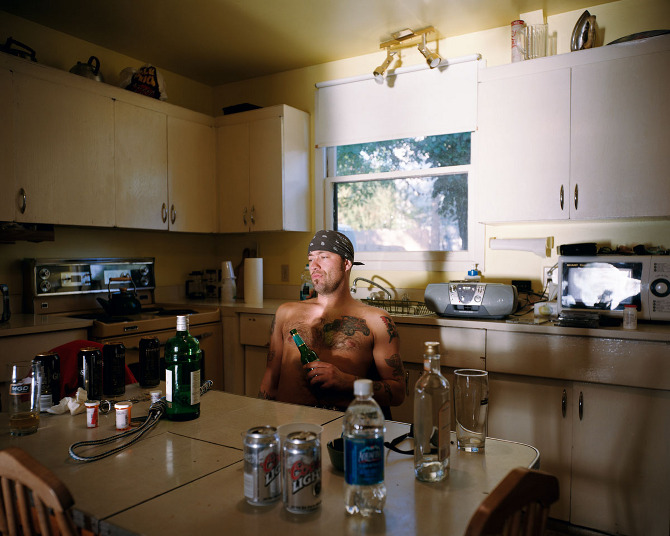 "The people I photograph are sometimes people I know or family and friends. Or, sometimes (they're) people I've just met for that particular instance," Thomas Gardiner told Focus Saskatchewan. 