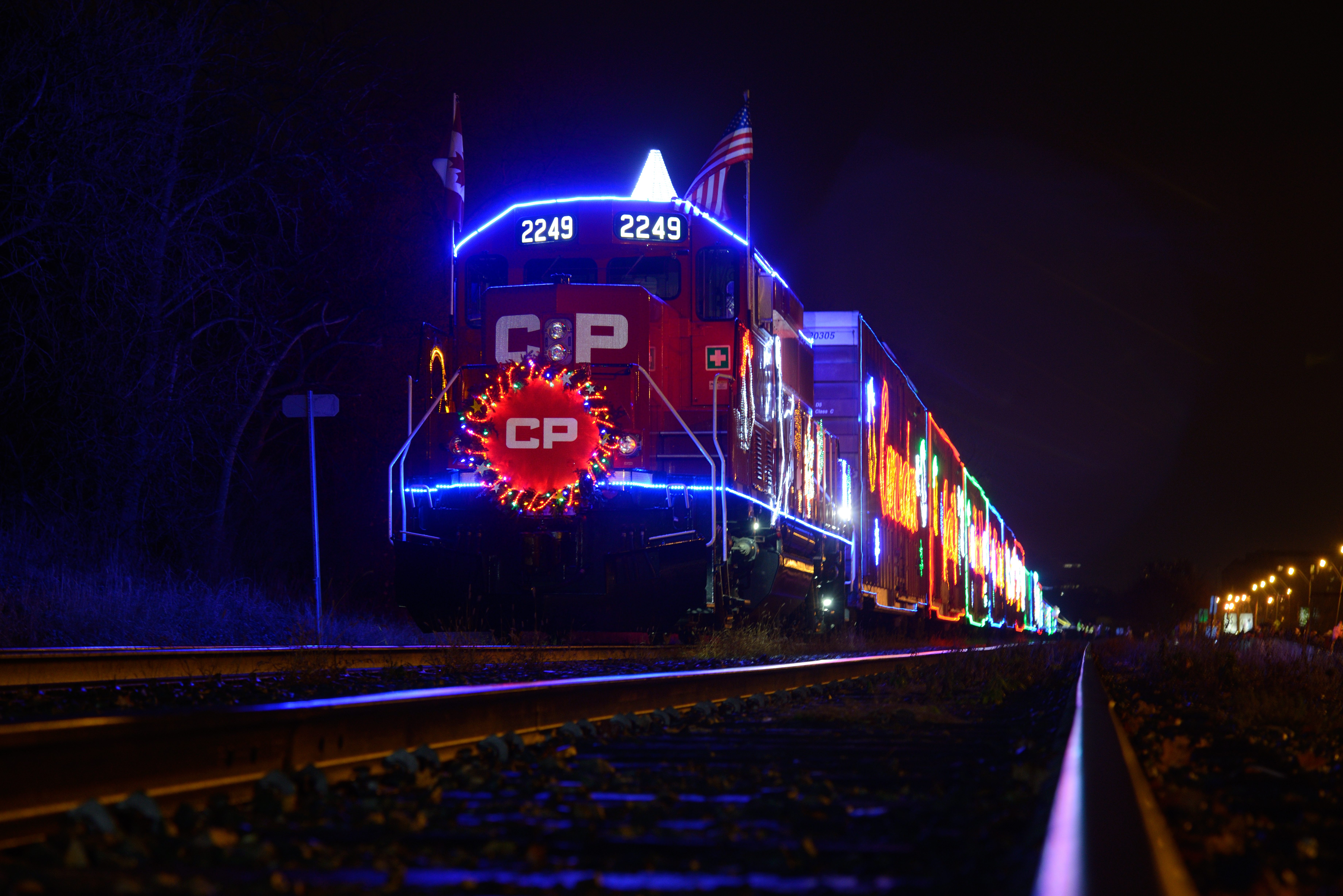 Cp Holiday Train Schedule 2022 20Th Anniversary Cp Holiday Train Will Stop In London Thursday - London |  Globalnews.ca
