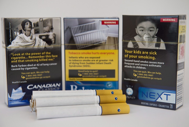 Canadian Cancer Society fears new menthol cigarettes will hook youth