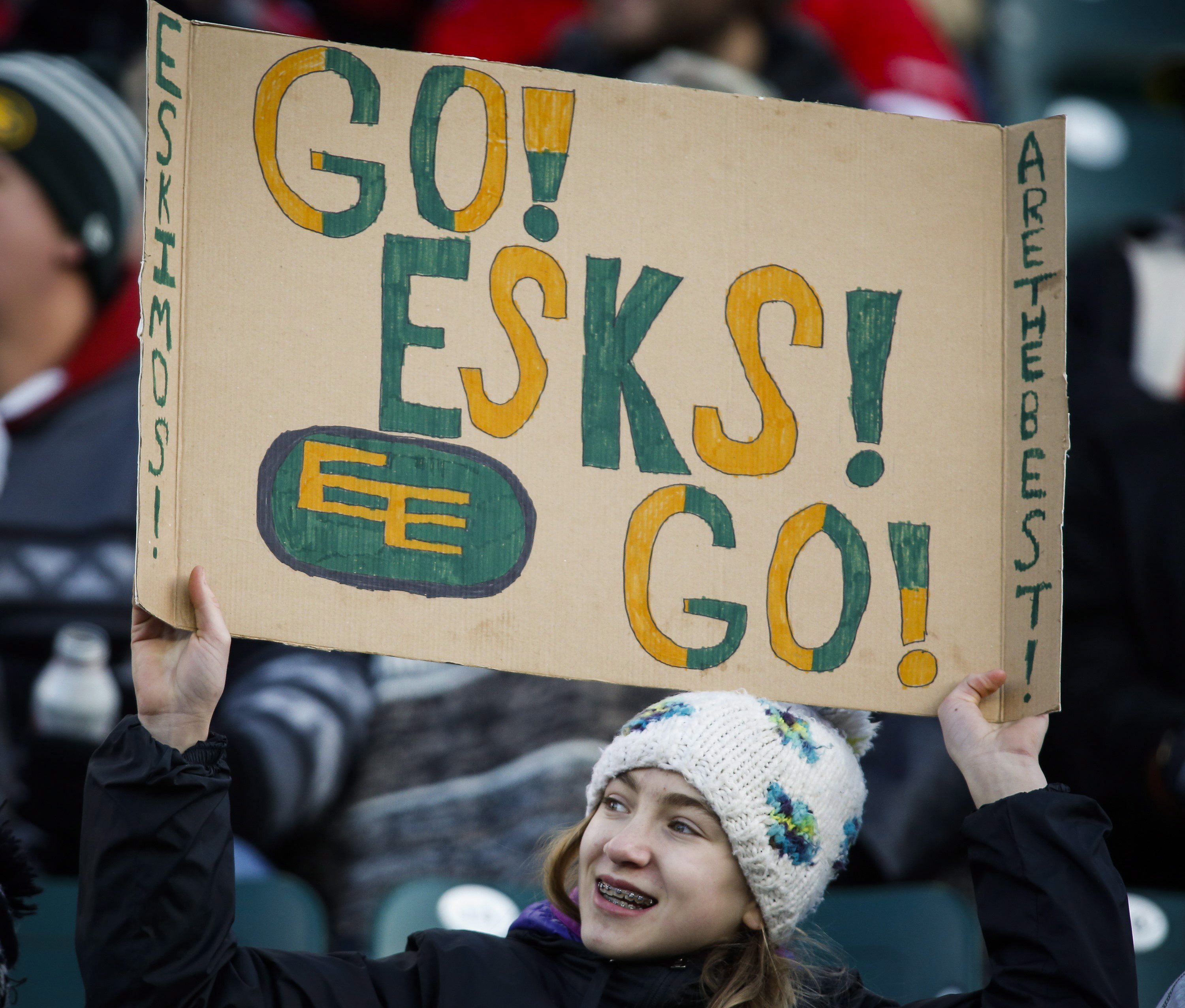 Edmonton Eskimos president not committing to name change after