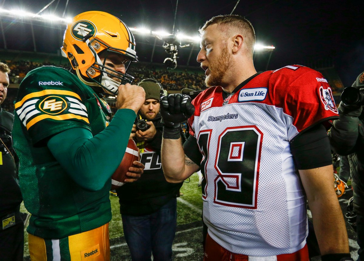 Edmonton Eskimos advance to Grey Cup with 45-31 win in CFL West Final