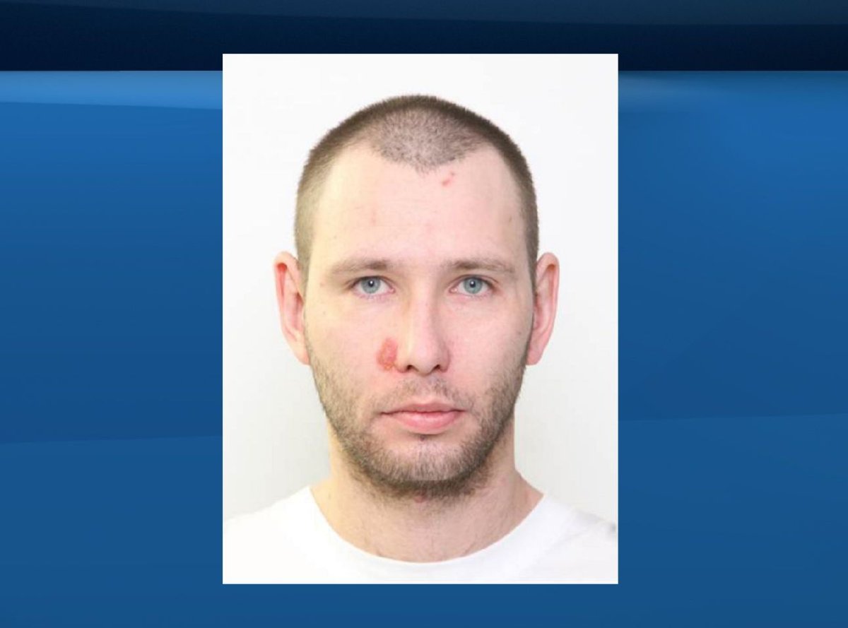 Police said Shayne Fry, 28, of St. Albert was arrested in Welland, Ont.