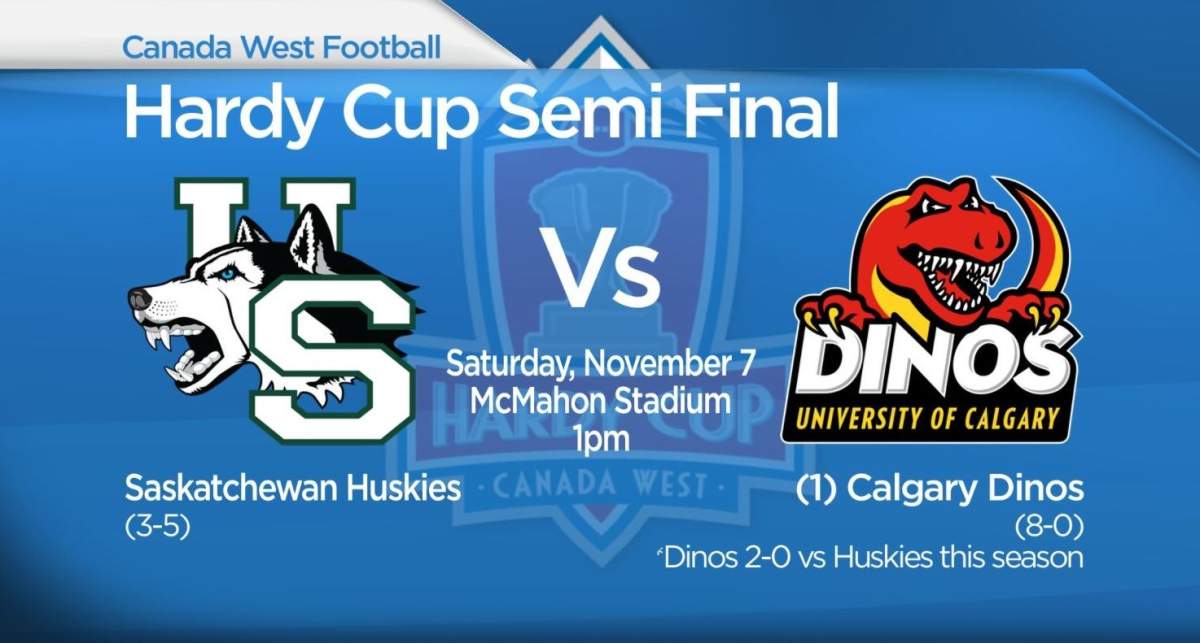 Catch Hardy Cup Semi Final on Global - image