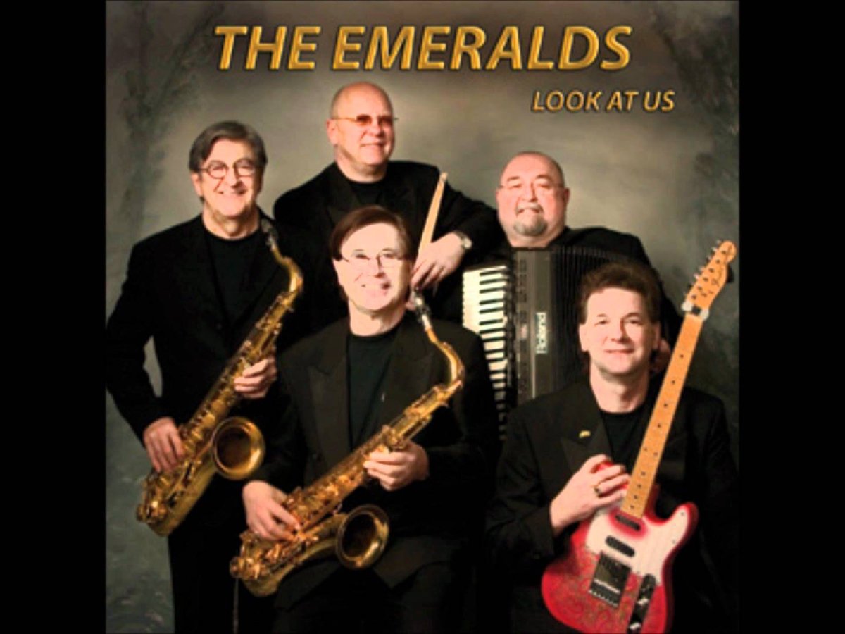 The Emeralds, as seen in this photo on YouTube.