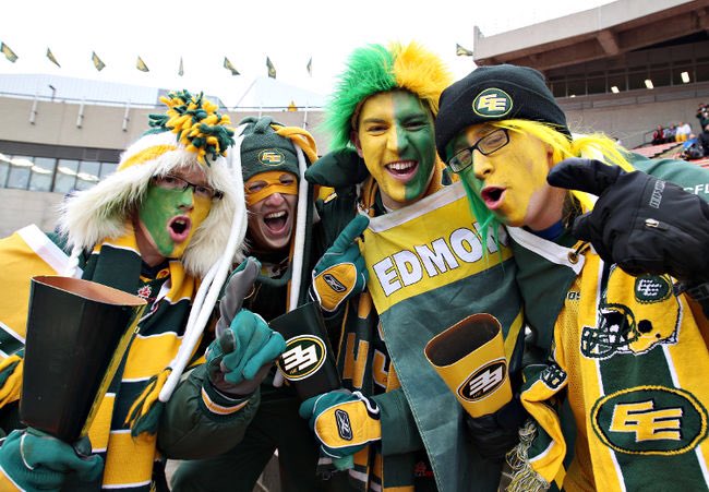 Edmonton Eskimos are rallying fans ahead of Sunday's CFL Western Final.