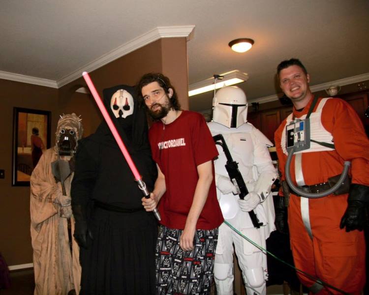Terminally Ill Star Wars Fan Dies 5 Days After Private Screening National Globalnews Ca