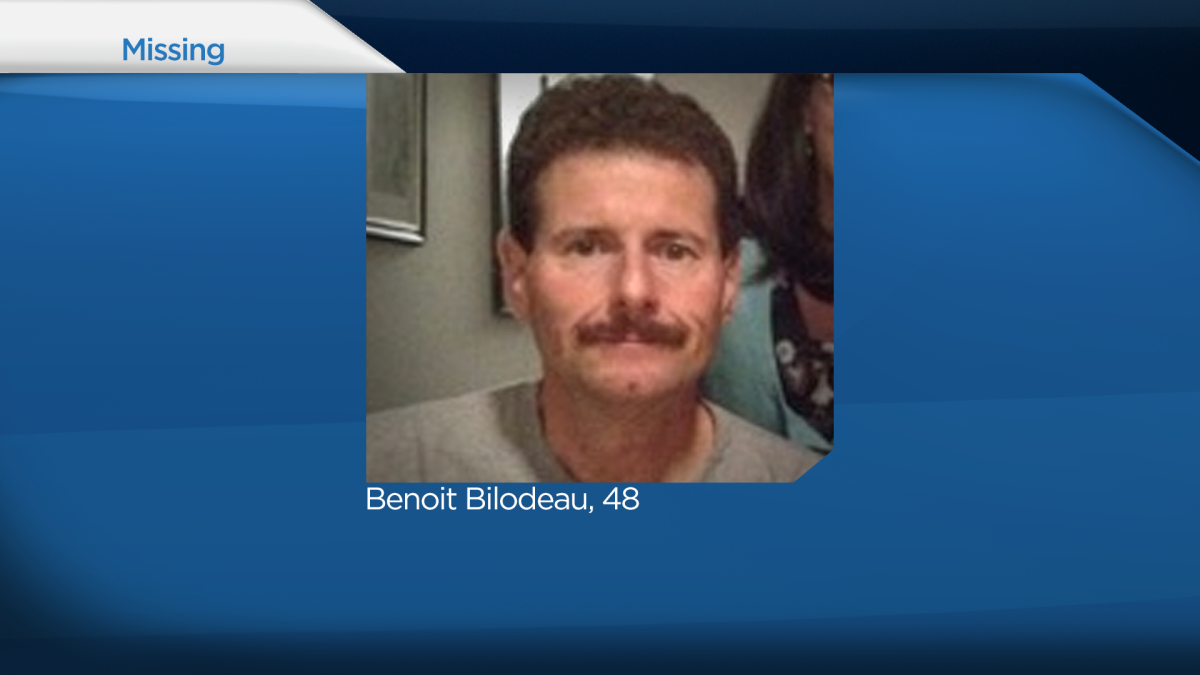 48-year-old Leading Seaman Benoit Bilodeau was last seen Sat., Nov. 21.