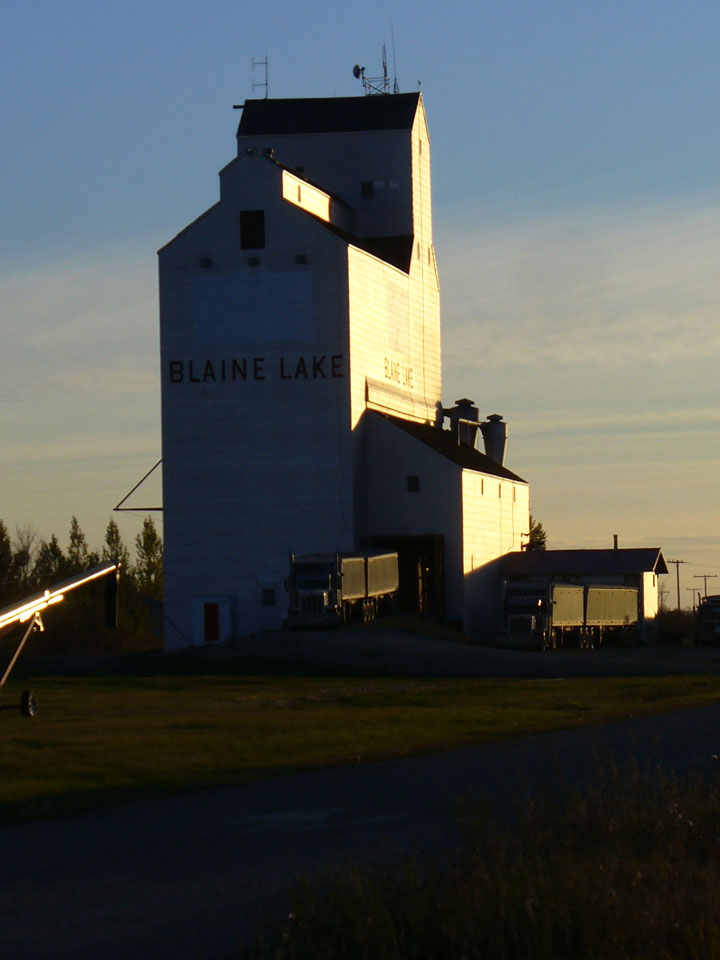 Nov. 13: This Your Saskatchewan photo was taken at Blaine Lake by Arnold Isbister.