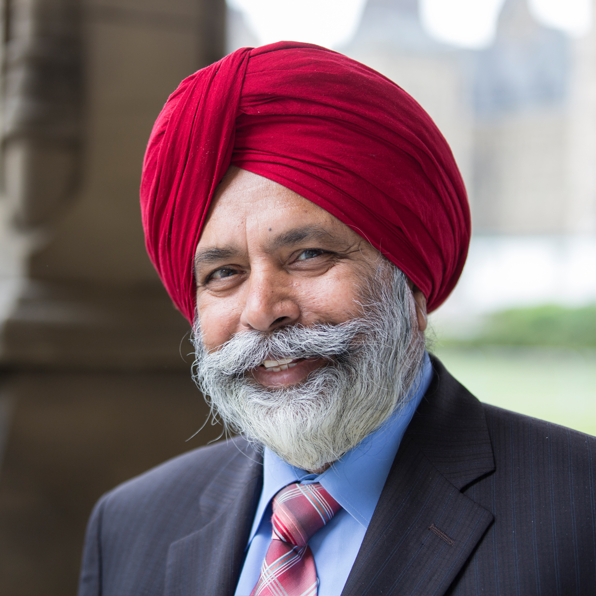 Darshan Kang in a 2015 campaign photo.