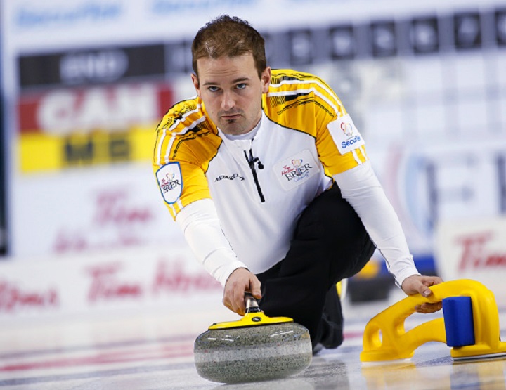 West St. Pau's Reid Carruthers will look to defend his provincial men's curling title at Februrary's Viterra Championship. Seventeen skips qualified for the bonspiel via regional playdowns over the weekend.