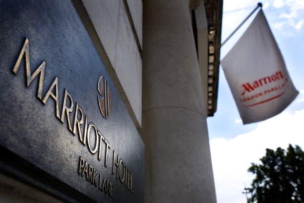 The Marriott Hotel on park lane in Westminster, London. (Photo by: Newscast/UIG via Getty Images).