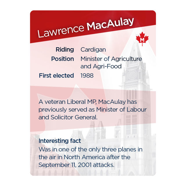 Collect them all: Trudeau cabinet trading cards - image