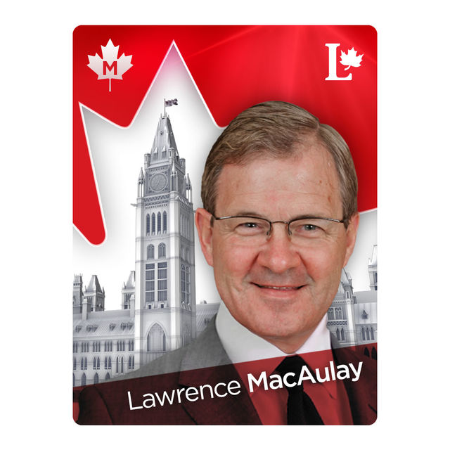 Collect them all: Trudeau cabinet trading cards - image