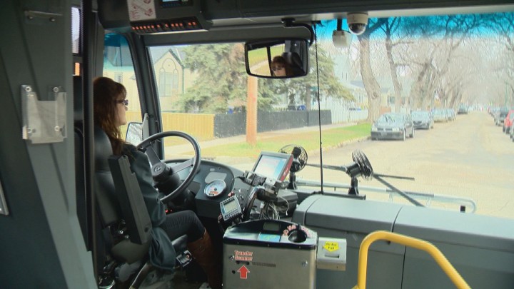 New features on Saskatoon Transit buses make travelling easier for people with disabilities, along with others who may not be familiar with the city.