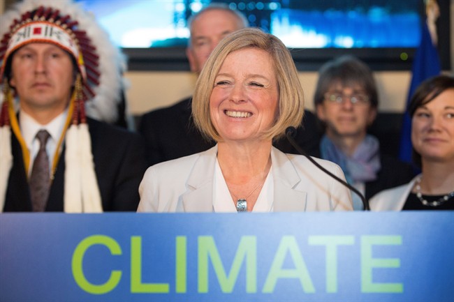 Alberta climate change plan