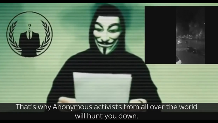 The hacker collective Anonymous declared war against the Islamic State group.