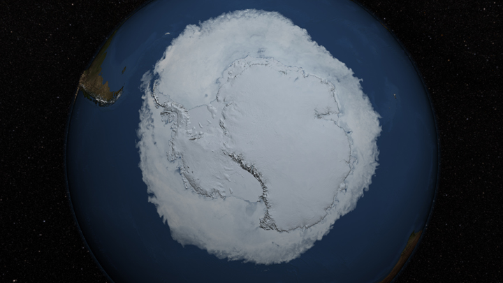 A new study has concluded that Antarctica is gaining mass rather than losing it to melting ice sheets.