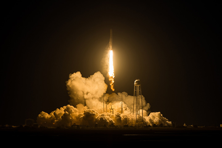 IN PHOTOS: New NASA images show massive Antares rocket explosion - image