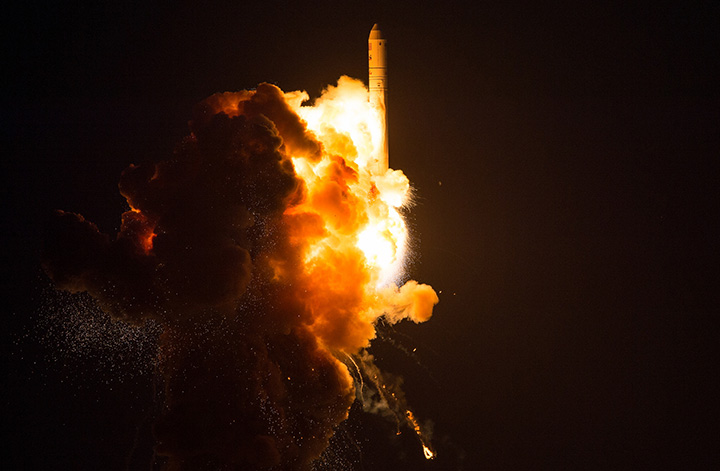 IN PHOTOS: New NASA images show massive Antares rocket explosion - image