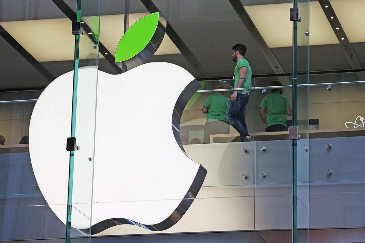 The Apple Store in Sydney.