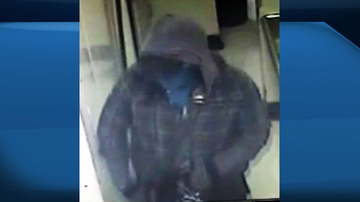 Saskatoon police have released this surveillance image in hopes of identifying an armed robbery suspect.