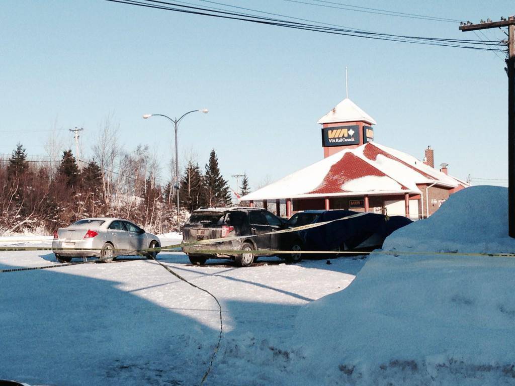 Michel Vienneau was shot to death near the Bathurst VIA Rail station in January.