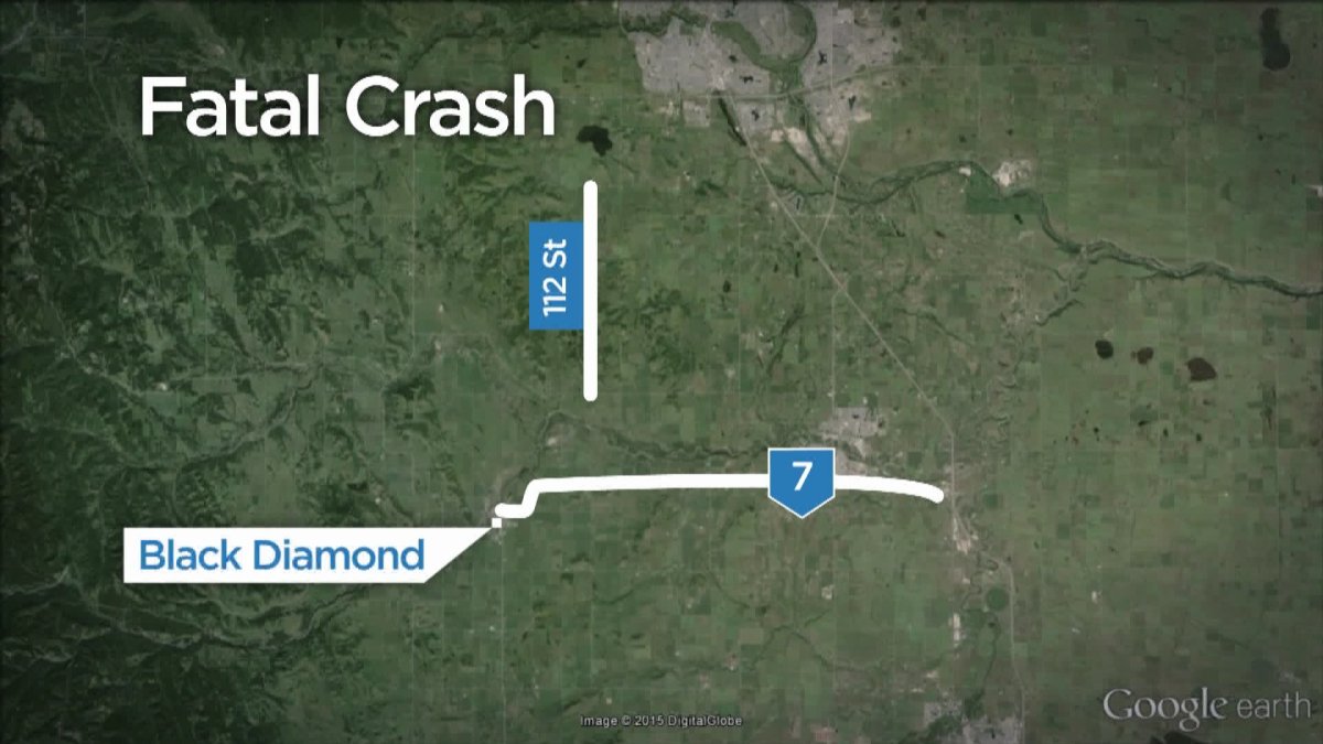 Woman dead, man in serious condition after crash near Black Diamond - image