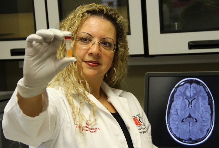 With a tiny vial of blood serum, Dr. Linda Papa was able to detect concussions in children with 94 percent accuracy in a recent study. Papa and a team of researchers at Orlando Health compared the results of the blood test with state-of-the-art CT scans, and found the blood tests were not only able to detect brain injuries like concussions, but could predict their severity as well. 