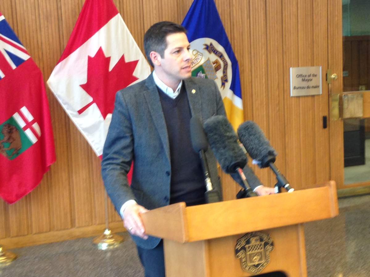 Mayor Brian Bowman announced Sunday that he wants to work with the provincial and federal government to welcome Syrian refugees to Winnipeg.