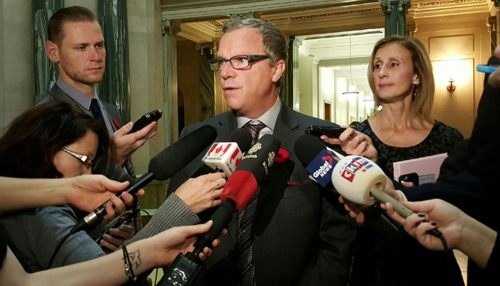 Saskatchewan Premier Brad Wall says a delay in the proposed Keystone XL pipeline underscores the importance of the Energy East pipeline.